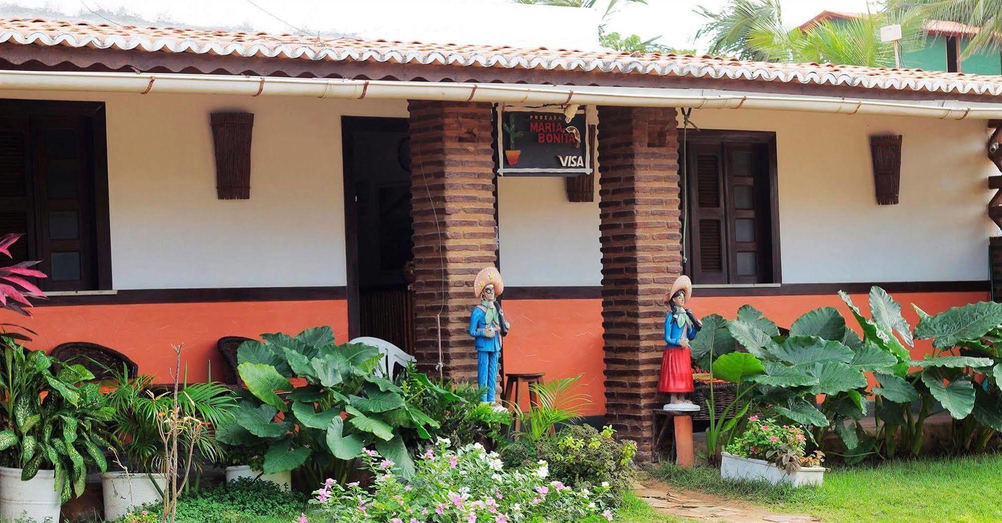 Suites Maria Bonita Jeri จีโจกา จี เจรีกวากวารา ภายนอก รูปภาพ