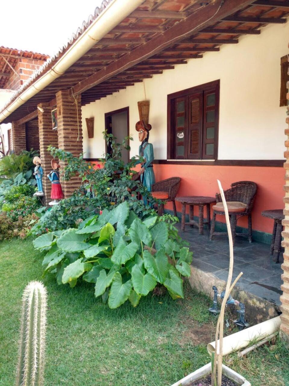 Suites Maria Bonita Jeri จีโจกา จี เจรีกวากวารา ภายนอก รูปภาพ
